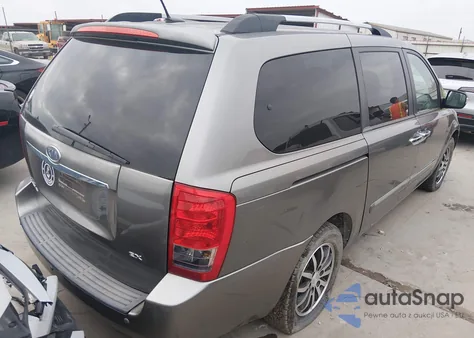 2011 Kia Sedona Ex из США, поврежденный, VIN KNDMH4C75B6373349